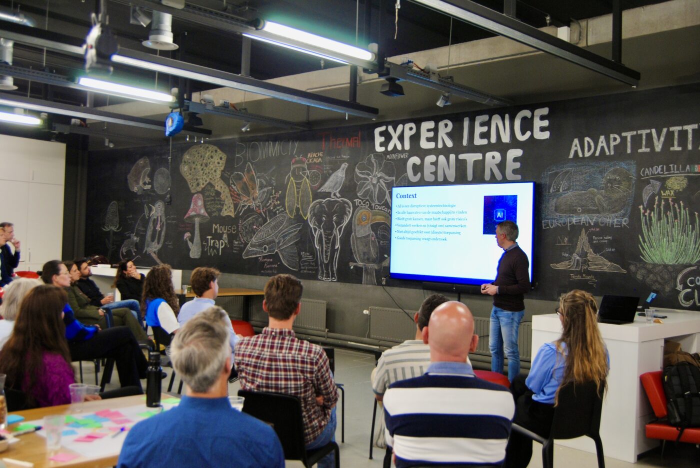 Boardcircle AI in de Haagse Hogeschool